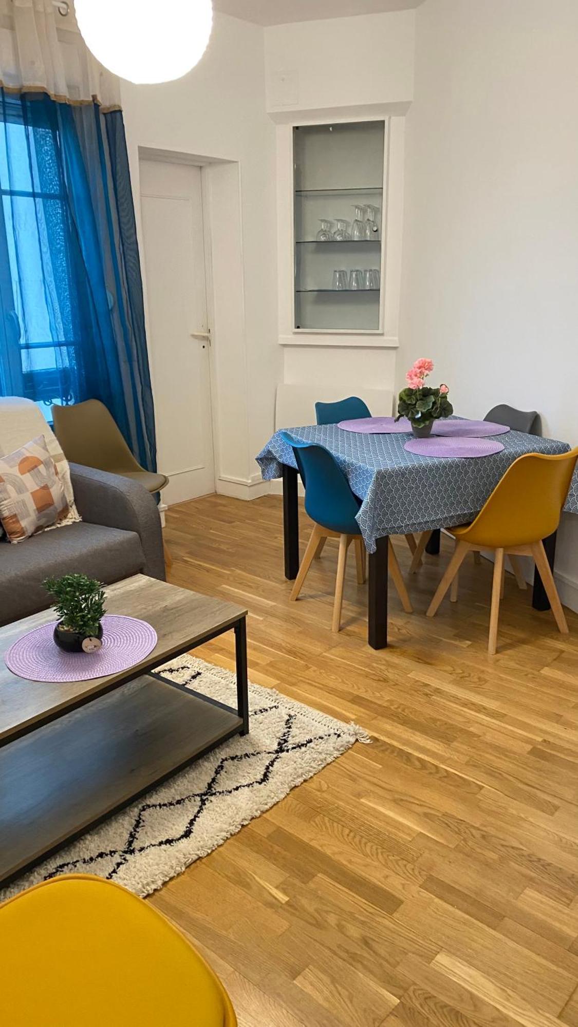 Apartamento Adrienne Et Bertrand Arcueil Exterior foto