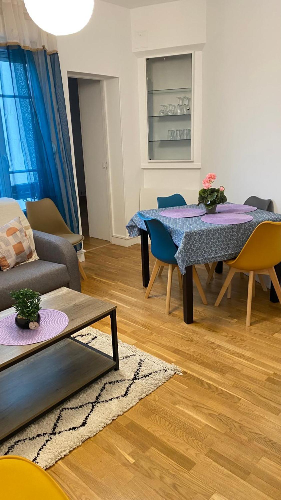Apartamento Adrienne Et Bertrand Arcueil Exterior foto